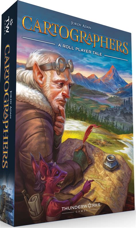 Learn the rules overview just in a few minutes for Cartographers A Roll Player, or get a feel of this game. Find out more about the game from Thunderworks Ga...